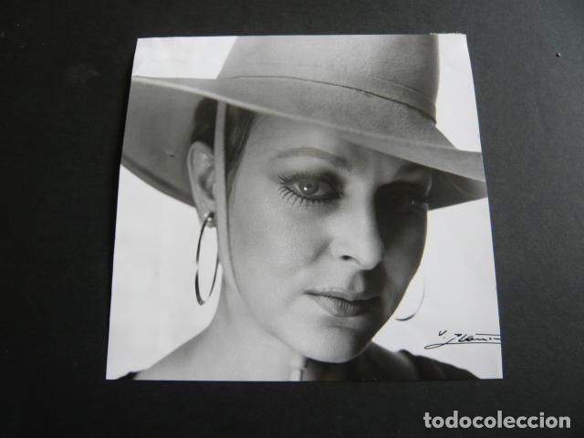Cin&eacute;ma: LUCIA PRADO ACTRIZ ANTIGUA FOTOGRAFIA ORIGINAL 18 X 18 CM