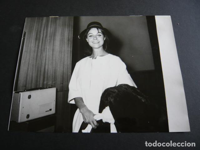 Cin&eacute;ma: LUCIA PRADO ACTRIZ ANTIGUA FOTOGRAFIA ORIGINAL 18 X 24 CM