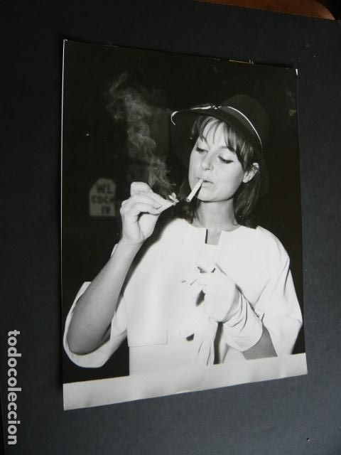 Cin&eacute;ma: LUCIA PRADO ACTRIZ ANTIGUA FOTOGRAFIA ORIGINAL 18 X 24 CM