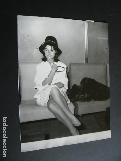 Cin&eacute;ma: LUCIA PRADO ACTRIZ ANTIGUA FOTOGRAFIA ORIGINAL 18 X 24 CM