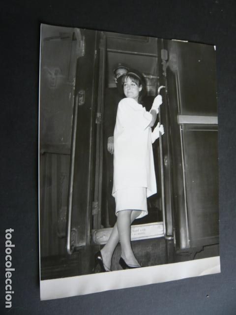 Cin&eacute;ma: LUCIA PRADO ACTRIZ ANTIGUA FOTOGRAFIA ORIGINAL 18 X 24 CM