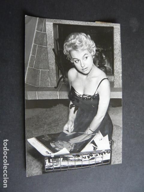 Cin&eacute;ma: LUCIA PRADO ACTRIZ ANTIGUA FOTOGRAFIA ORIGINAL 18 X 12 CM