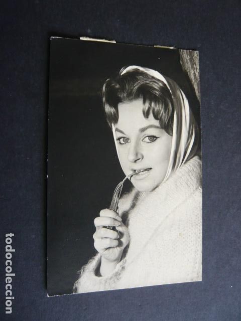 Cin&eacute;ma: LUCIA PRADO ACTRIZ ANTIGUA FOTOGRAFIA ORIGINAL 9 X 14 CM
