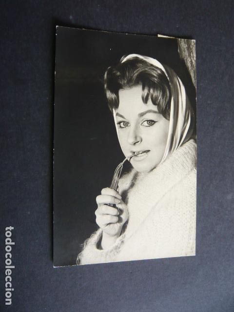 Cinema: LUCIA PRADO ACTRIZ ANTIGUA FOTOGRAFIA ORIGINAL 9 X 14 CM