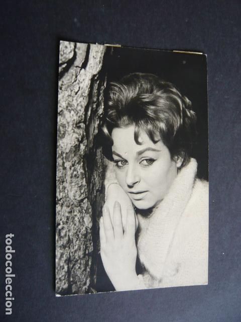 Cin&eacute;ma: LUCIA PRADO ACTRIZ ANTIGUA FOTOGRAFIA ORIGINAL 9 X 14 CM