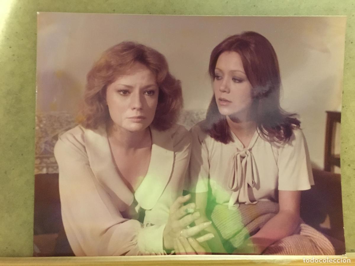 Cin&eacute;ma: AFC79 BEATRIZ ROSSAT PACA GABALDON LA VIOLACION FOTO COLOR ORIGINAL ESPA&Ntilde;OLA