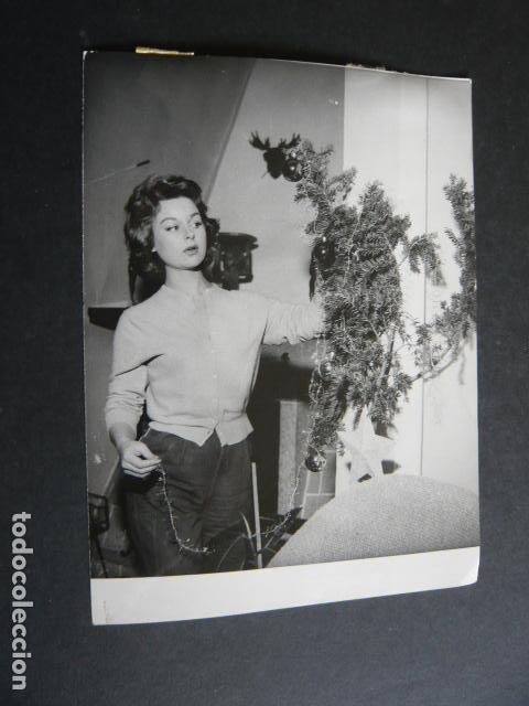 Cin&eacute;ma: LUCIA PRADO ACTRIZ ANTIGUA FOTOGRAFIA ORIGINAL 13 X 18 CM