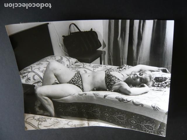 Cine: LYNN ENDERSSON ACTRIZ ANTIGUA FOTOGRAFIA ORIGINAL 18 X 24 CM