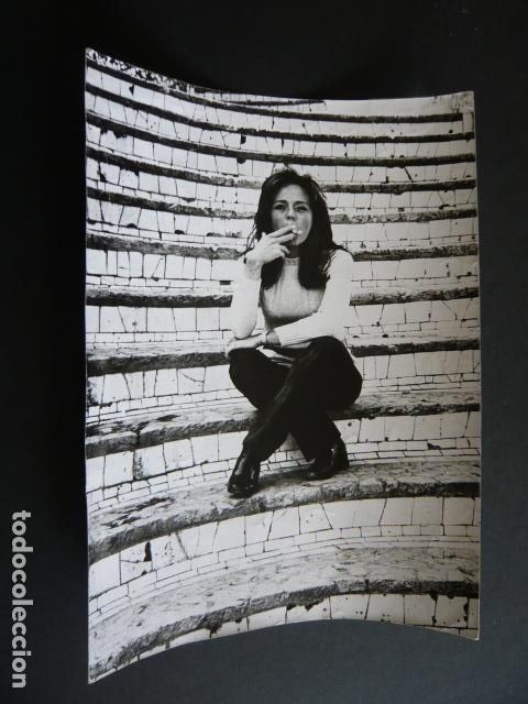 Cin&eacute;ma: ANA MARIA BARBANY ACTRIZ ANTIGUA FOTOGRAFIA ORIGINAL 18 X 24 CM