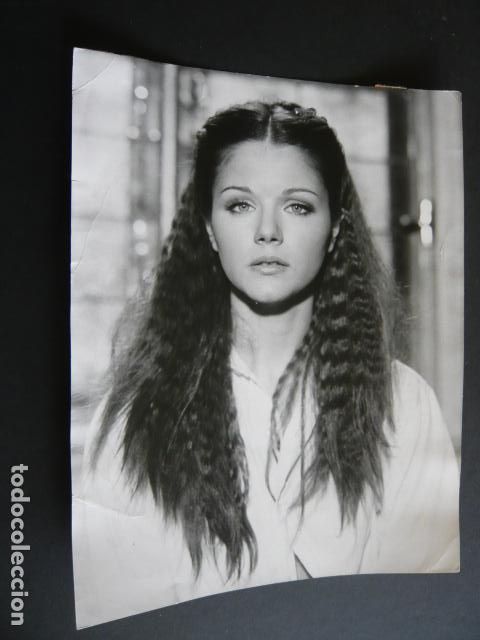 Cin&eacute;ma: AGOSTINA BELLI ACTRIZ ANTIGUA FOTOGRAFIA ORIGINAL 21 X 27 CM