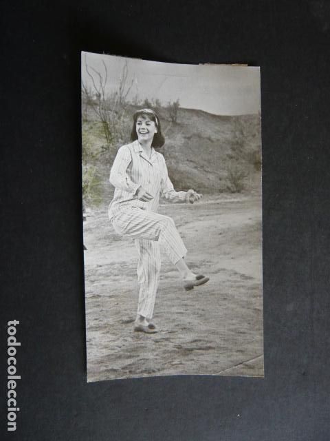 Cin&eacute;ma: NATALIE WOOD ACTRIZ ANTIGUA FOTOGRAFIA ORIGINAL 8 X 14 CM