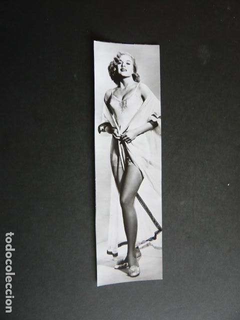 Cin&eacute;ma: NATALIE WOOD ACTRIZ ANTIGUA FOTOGRAFIA ORIGINAL 6.5 X 23 CM