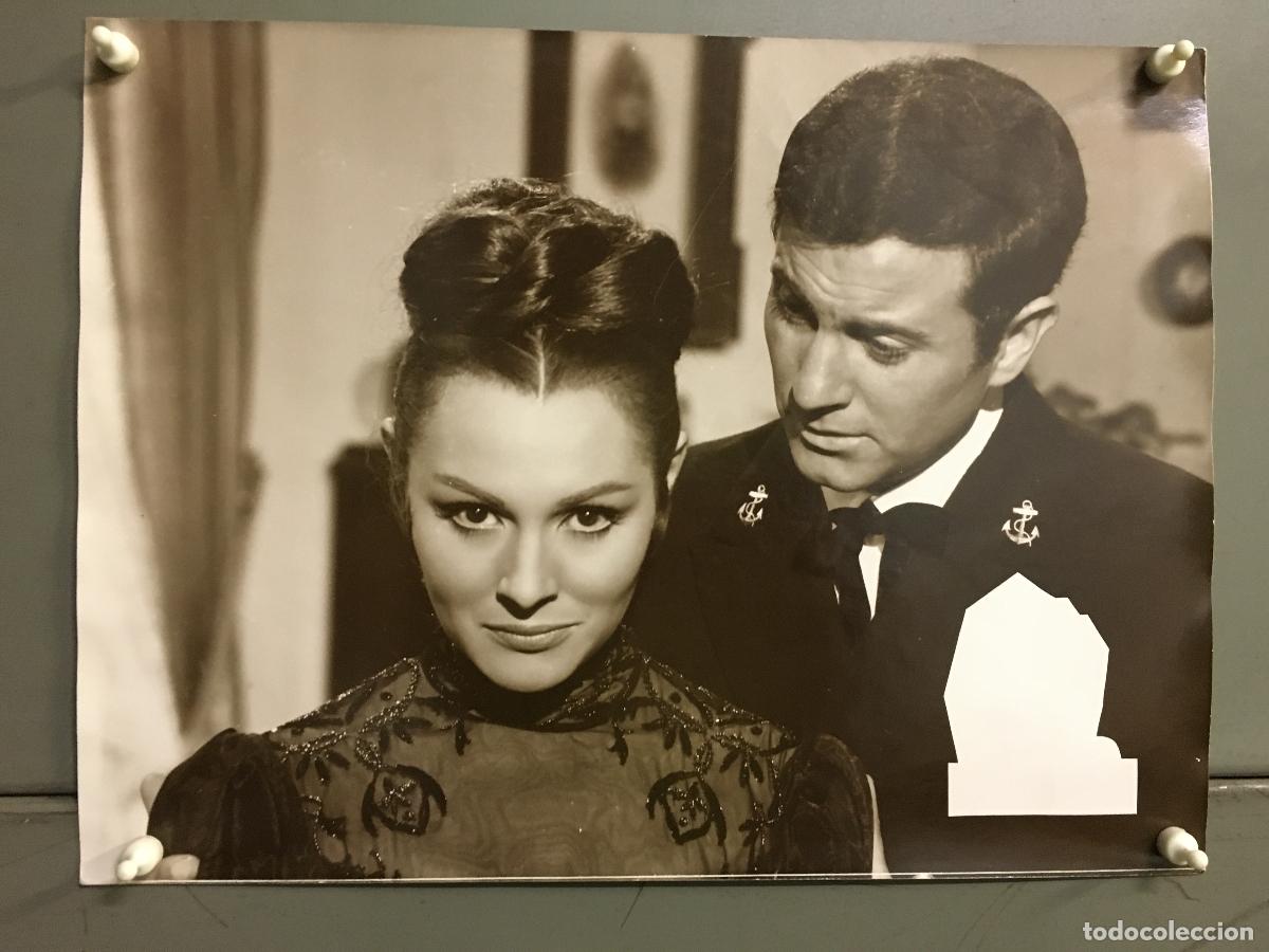 Cine: AFC77 ARTURO FERNANDEZ PAQUITA RICO FOTO B/N ORIGINAL ESPA&Ntilde;OLA