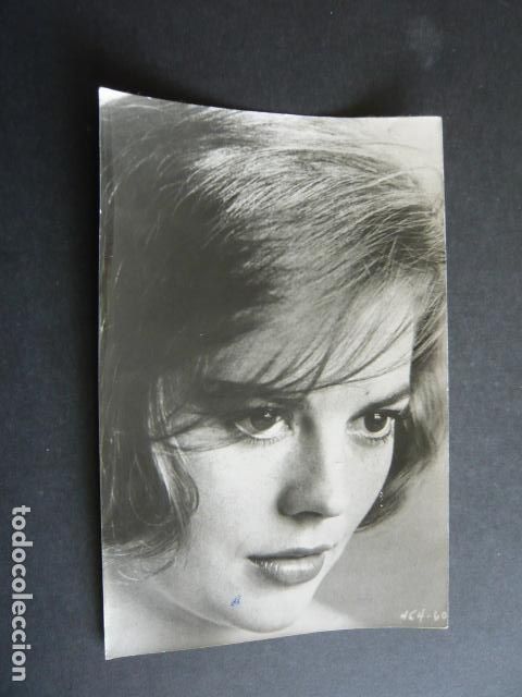 Cin&eacute;ma: NATALIE WOOD ACTRIZ ANTIGUA FOTOGRAFIA ORIGINAL 12 X 18 CM