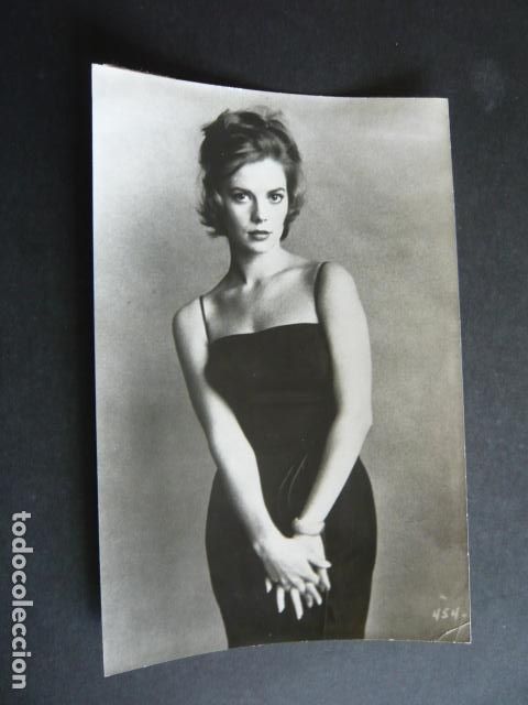 Cinema: NATALIE WOOD ACTRIZ ANTIGUA FOTOGRAFIA ORIGINAL 12 X 18 CM