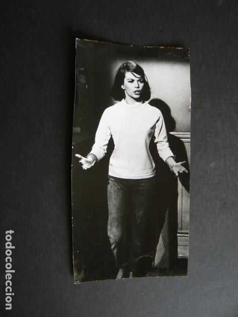 Cin&eacute;ma: NATALIE WOOD ACTRIZ ANTIGUA FOTOGRAFIA ORIGINAL 9 X 18 CM