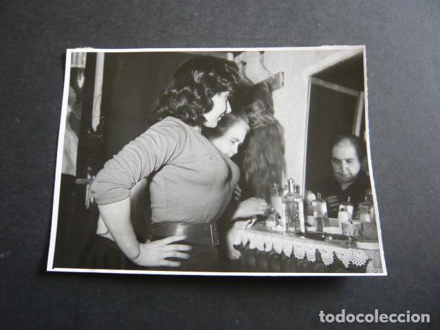 Cin&eacute;ma: MARIA JESUS VALDES ACTRIZ ANTIGUA FOTOGRAFIA ORIGINAL 11,5 X 15,5 CM