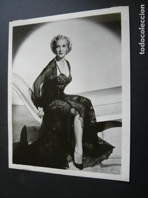 Cine: KAY WILLIAMS ACTRIZ ANTIGUA FOTOGRAFIA ORIGINAL 20 X 26 CM