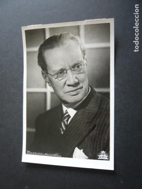 Cine: ALBERTO ROMEA ACTOR ANTIGUA FOTOGRAFIA ORIGINAL 18 X 12 CM