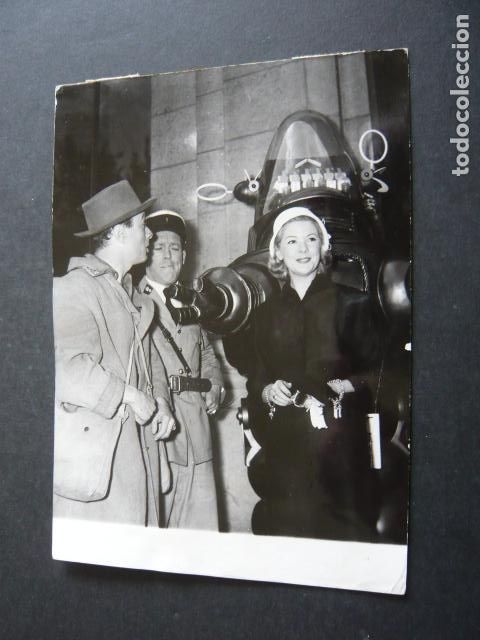 Cine: FERNAND RAYNAUD ACTOR ANTIGUA FOTOGRAFIA ORIGINAL 13 X 18 CM