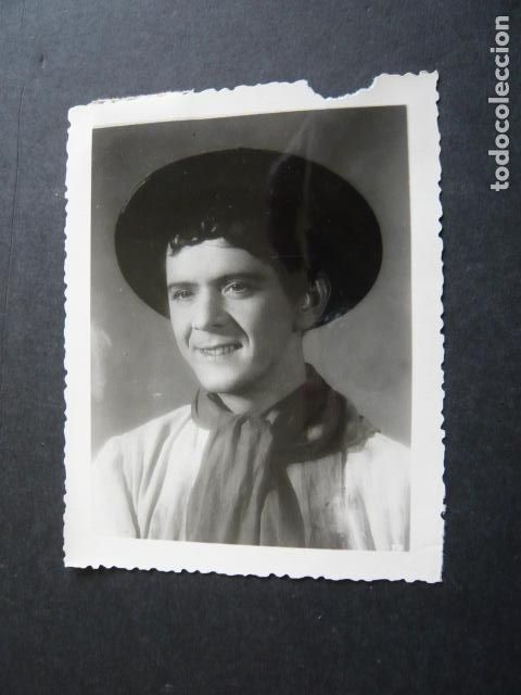 Cine: JUAN ROA ACTOR ANTIGUA FOTOGRAFIA ORIGINAL 8,5 X 11 CM