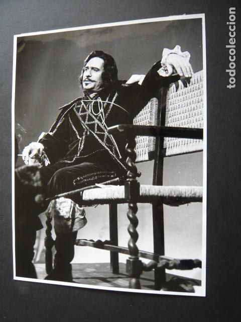 Cine: MANUEL TORREMOCHA ACTOR ANTIGUA FOTOGRAFIA ORIGINAL 24 X 18 CM