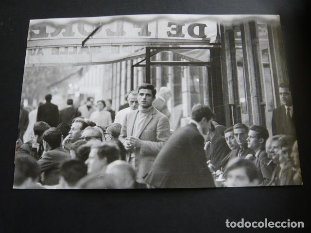 Cinema: NINO CASTELNUOVO ACTOR ANTIGUA FOTOGRAFIA ORIGINAL 20 X 30 CM