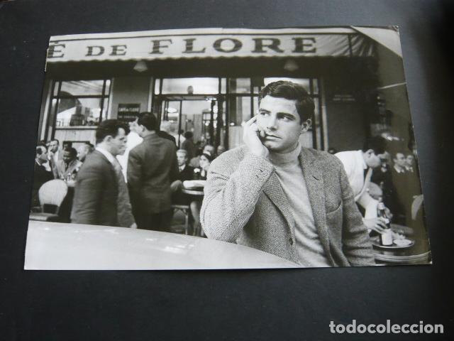 Cine: NINO CASTELNUOVO ACTOR ANTIGUA FOTOGRAFIA ORIGINAL 20 X 30 CM