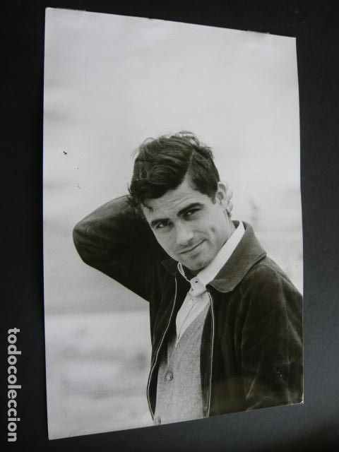 Cine: NINO CASTELNUOVO ACTOR ANTIGUA FOTOGRAFIA ORIGINAL 20 X 30 CM