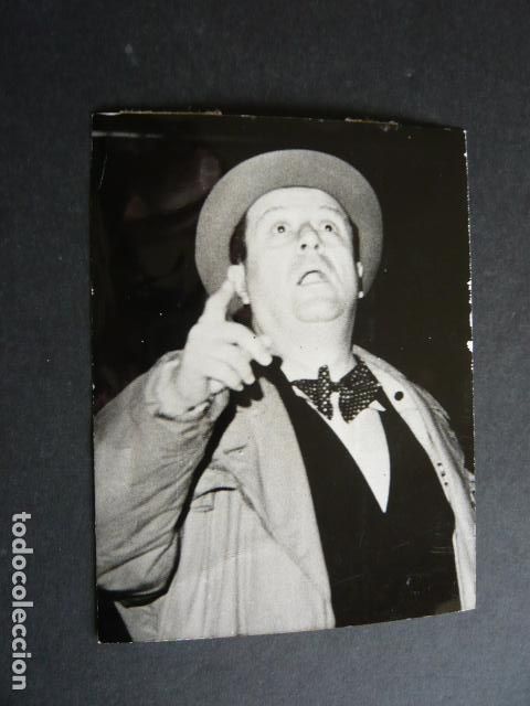Cine: RAIMUN ACTOR ANTIGUA FOTOGRAFIA ORIGINAL 9 X 12 CM