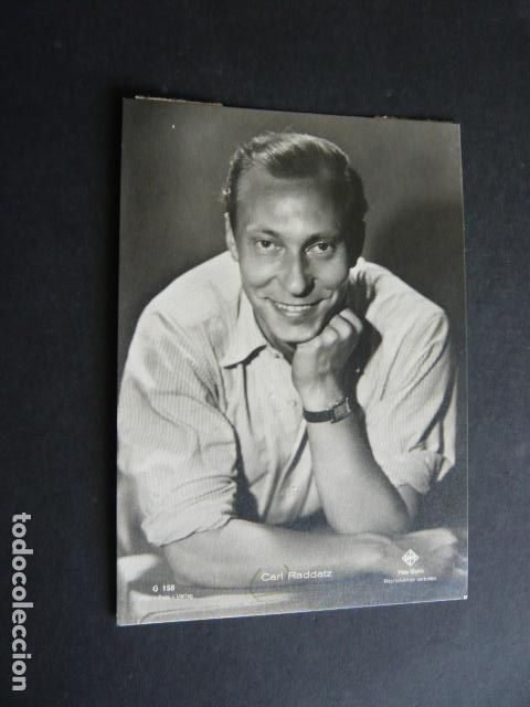 Cinema: CARL RADATZ ACTOR ANTIGUA FOTOGRAFIA ORIGINAL 11 X 15 CM
