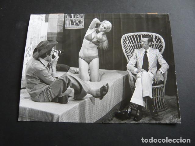 Cine: LUIS MORRIS BELMUDES ACTOR ANTIGUA FOTOGRAFIA ORIGINAL 18 X 24 CM