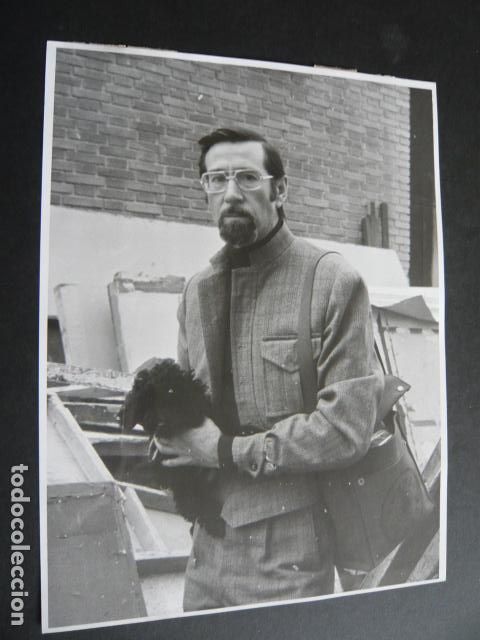 Cinema: LUIS MORRIS ACTOR ANTIGUA FOTOGRAFIA ORIGINAL 18 X 24 CM