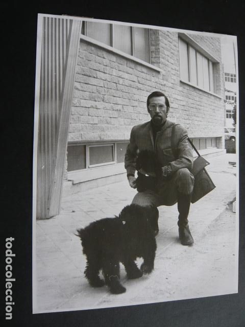 Cine: LUIS MORRIS ACTOR ANTIGUA FOTOGRAFIA ORIGINAL 18 X 24 CM