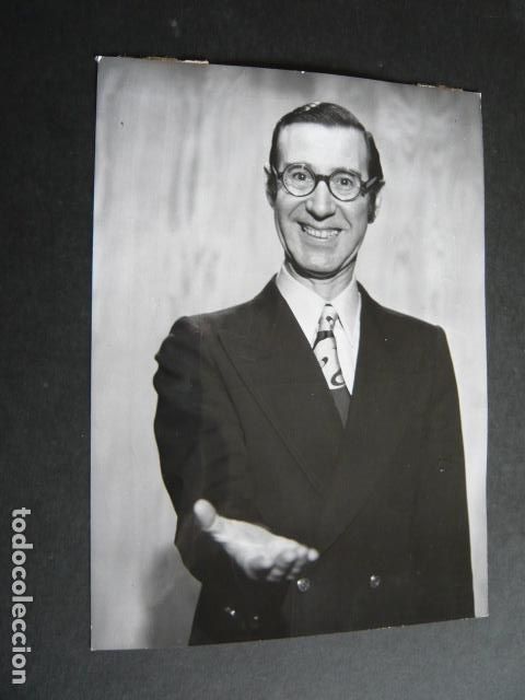 Cine: LUIS MORRIS ACTOR ANTIGUA FOTOGRAFIA ORIGINAL 18 X 24 CM