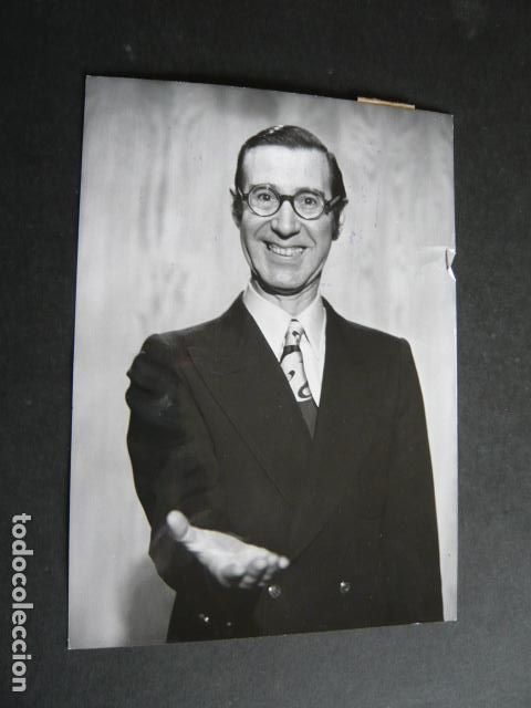 Cine: LUIS MORRIS ACTOR ANTIGUA FOTOGRAFIA ORIGINAL 18 X 12 CM
