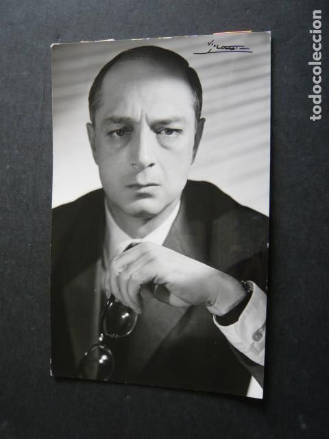 Kino: JOSE MARIA RODERO ACTOR ANTIGUA FOTOGRAFIA ORIGINAL 9 X 14 CM