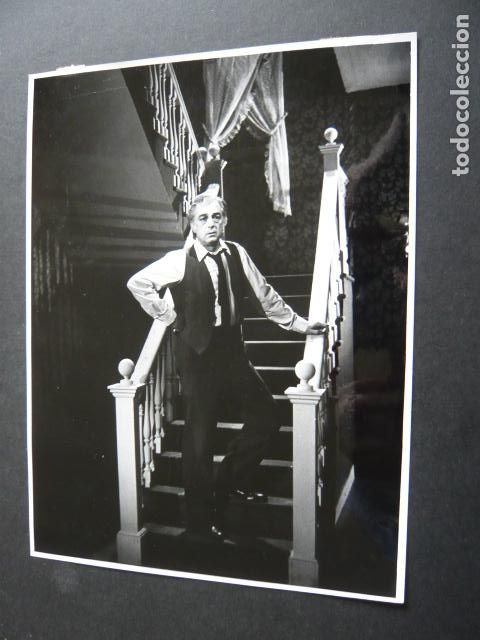 Kino: JOSE MARIA RODERO ACTOR ANTIGUA FOTOGRAFIA ORIGINAL 24 X 18 CM