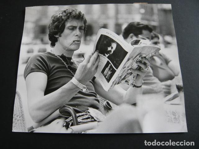 Kino: ROBERT WOOD ACTOR ANTIGUA FOTOGRAFIA ORIGINAL 24 X 21 CM