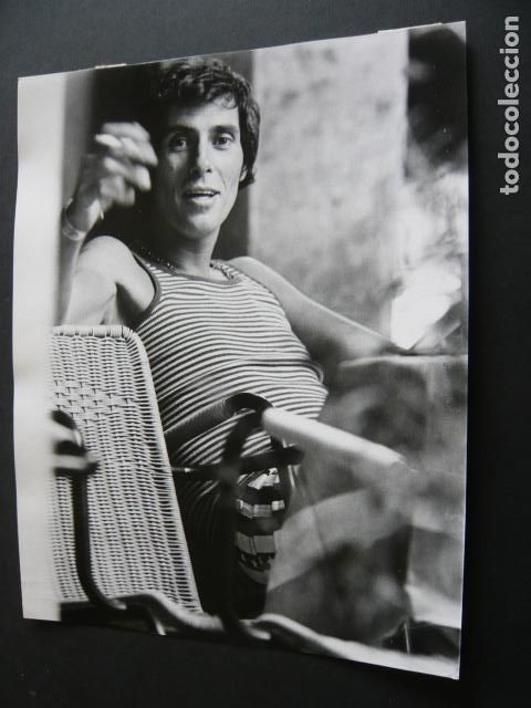 Cinema: ROBERT WOOD ACTOR ANTIGUA FOTOGRAFIA ORIGINAL 27 X 21 CM