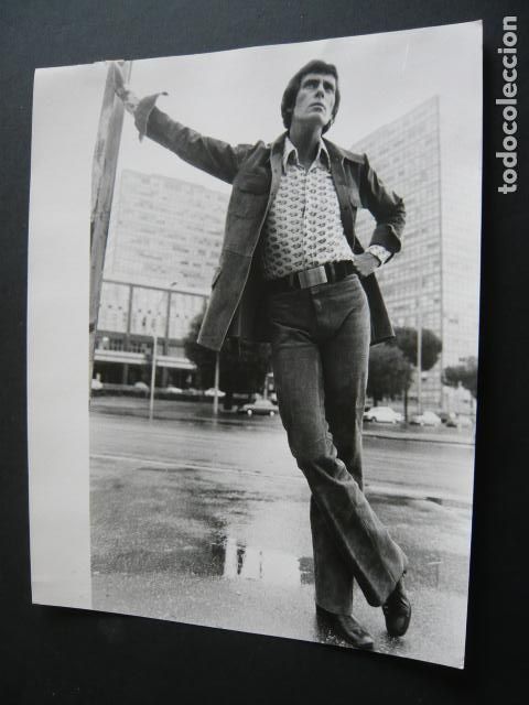 Kino: ROBERT WOOD ACTOR ANTIGUA FOTOGRAFIA ORIGINAL 27 X 21 CM