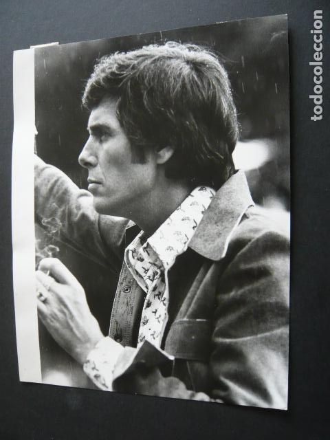 Kino: ROBERT WOOD ACTOR ANTIGUA FOTOGRAFIA ORIGINAL 27 X 21 CM