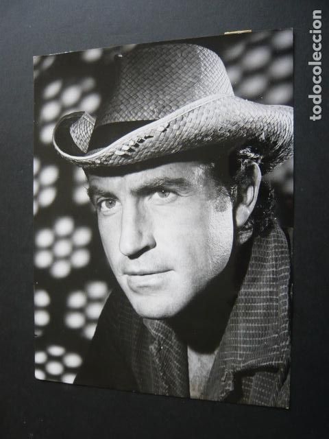 Kino: MARIANO VIDAL MOLINA ACTOR ANTIGUA FOTOGRAFIA ORIGINAL 18 X 24 CM
