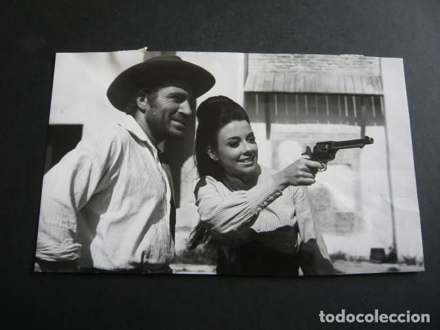 Kino: MARIANO VIDAL MOLINA ACTOR CON MONICA RANDALL ANTIGUA FOTOGRAFIA ORIGINAL 15 X 24 CM
