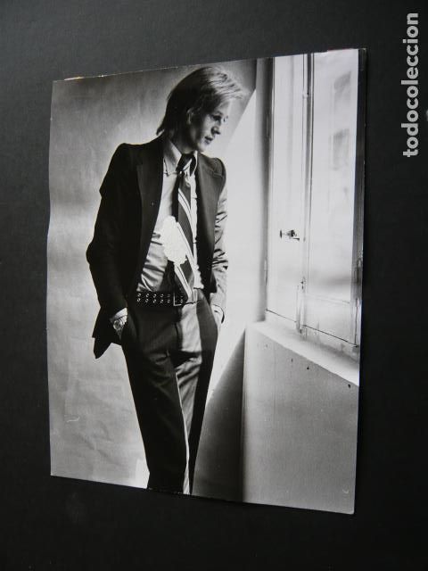 Cinema: TONY ISBERT ACTOR ANTIGUA FOTOGRAFIA ORIGINAL 18 X 24 CM