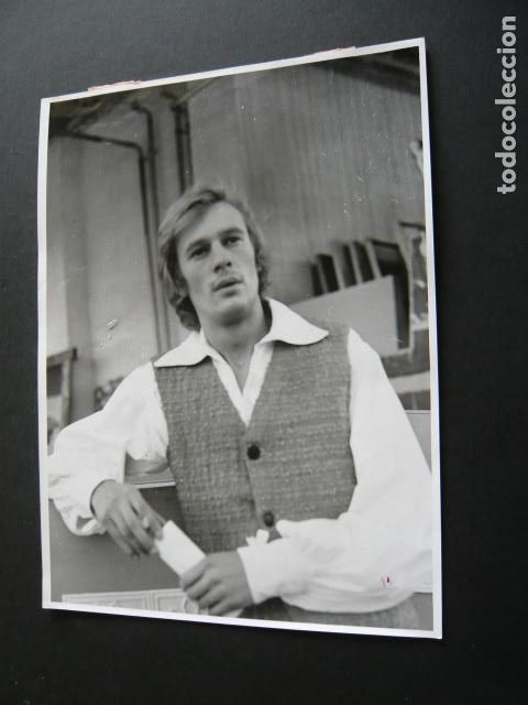 Kino: TONY ISBERT ACTOR ANTIGUA FOTOGRAFIA ORIGINAL 18 X 24 CM