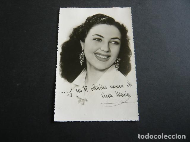 Kino: QUETA CLAVER ACTRIZ ANTIGUA FOTOGRAFIA ORIGINAL 9 X 13 CM