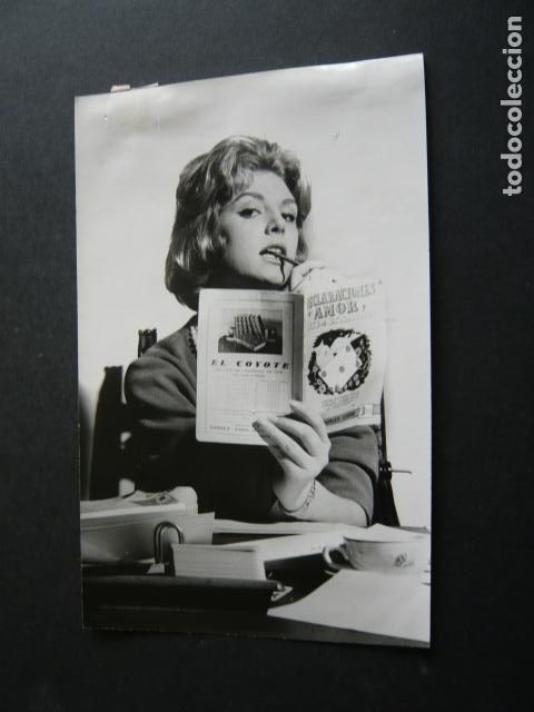 Kino: ANGELA BRAVO ACTRIZ ANTIGUA FOTOGRAFIA ORIGINAL 12 X 17 CM