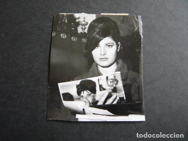 Kino: MARIA SINAR ACTRIZ ANTIGUA FOTOGRAFIA ORIGINAL 8 X 6 CM
