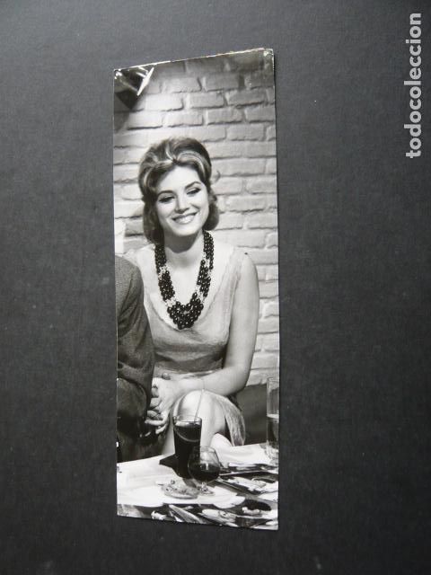 Cinema: ANGELA BRAVO ACTRIZ ANTIGUA FOTOGRAFIA ORIGINAL 7,5 X 20,5 CM